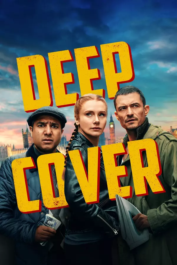 Movie poster of: Deep Cover