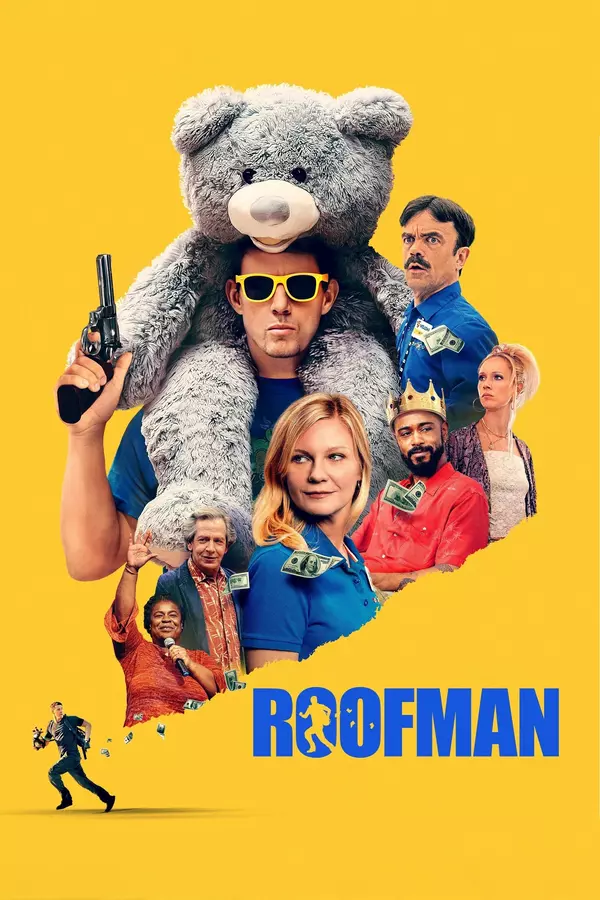 Movie poster of: Roofman