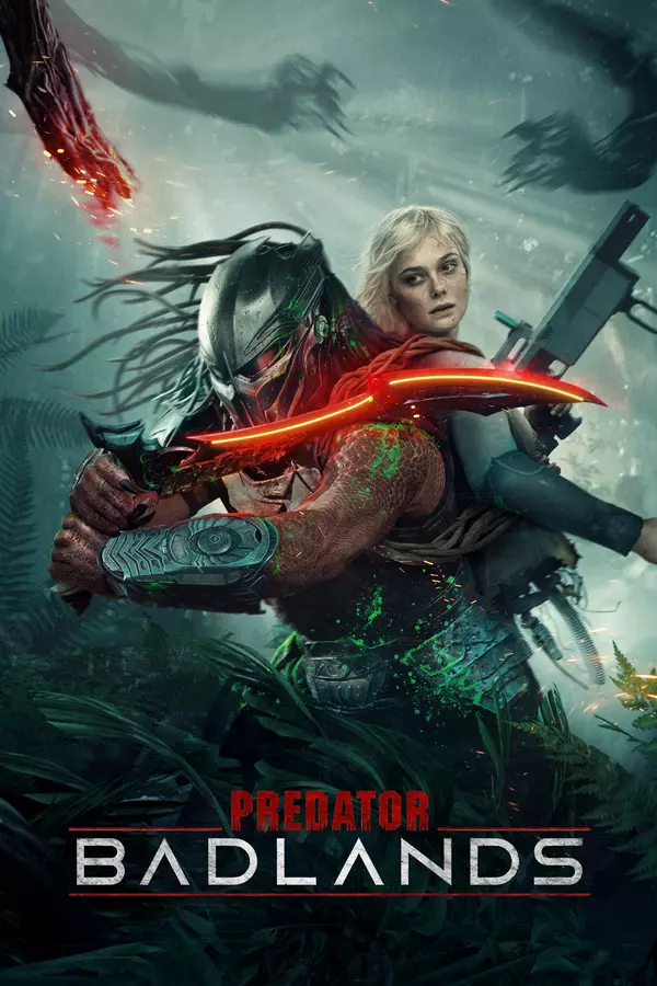 Movie poster of: Predator: Badlands