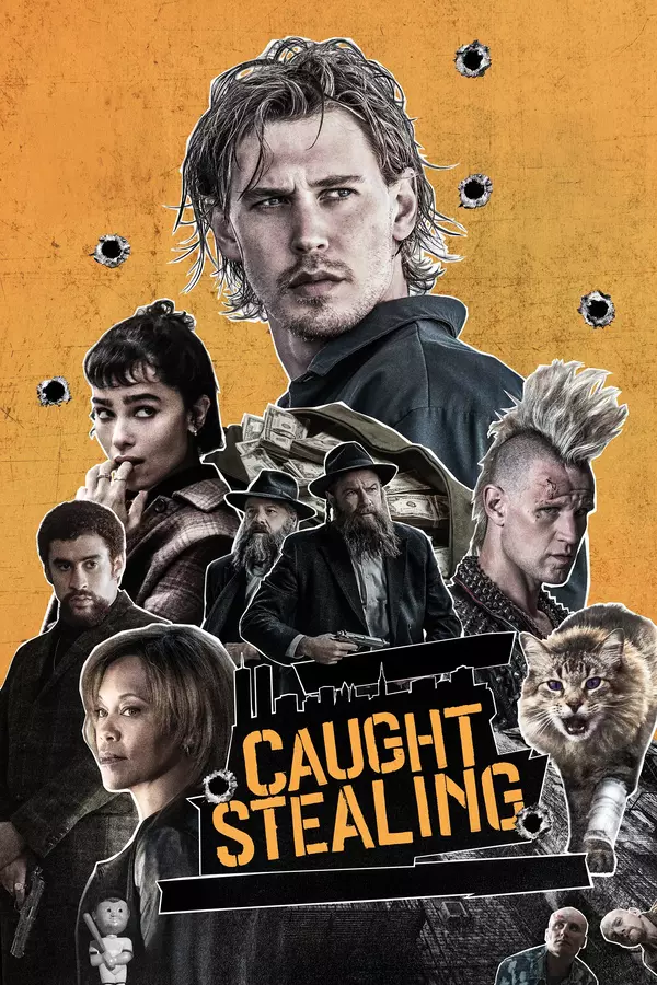 Movie poster of: Caught Stealing