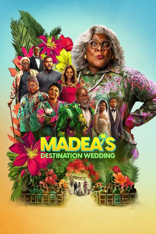 Movie poster of: Madea's Destination Wedding