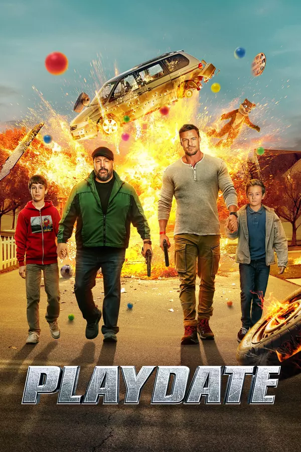 Movie poster of: Playdate