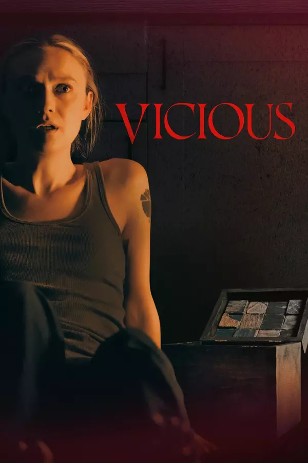 Movie poster of: Vicious