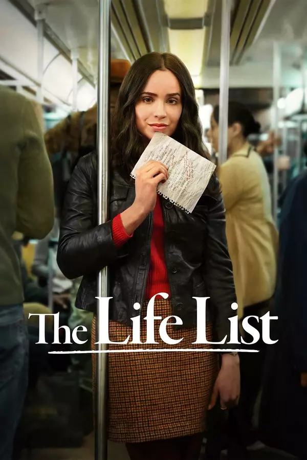 Movie poster of: The Life List
