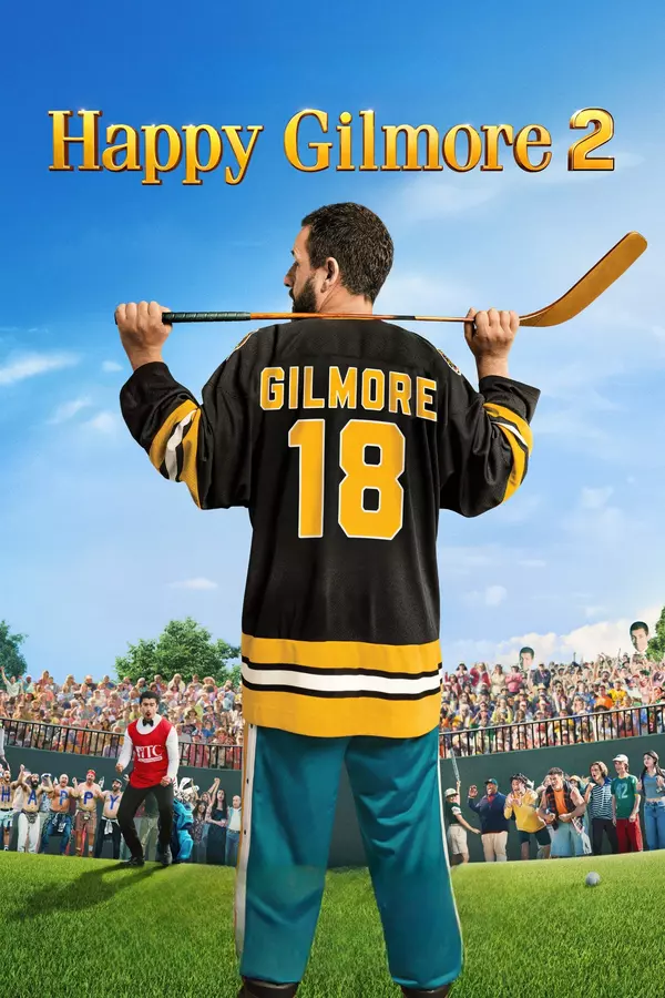 Movie poster of: Happy Gilmore 2