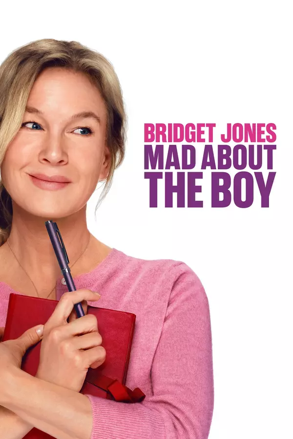 Movie poster of: Bridget Jones: Mad About the Boy