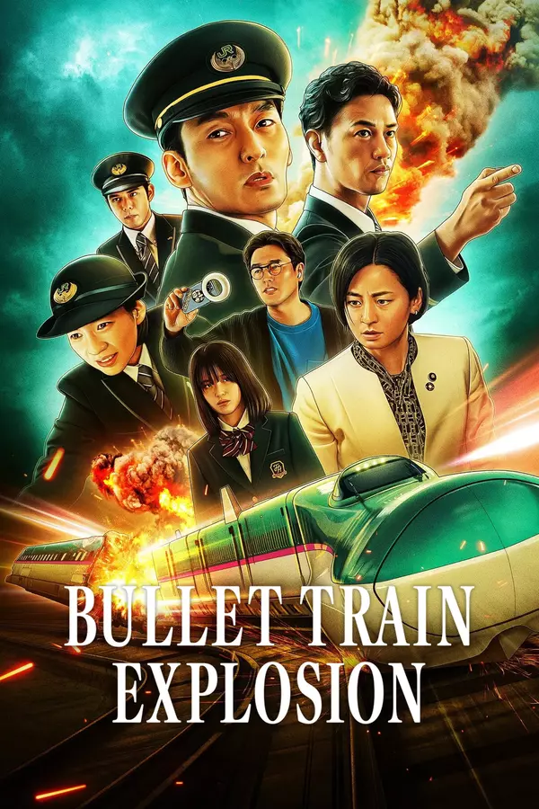 Movie poster of: Bullet Train Explosion