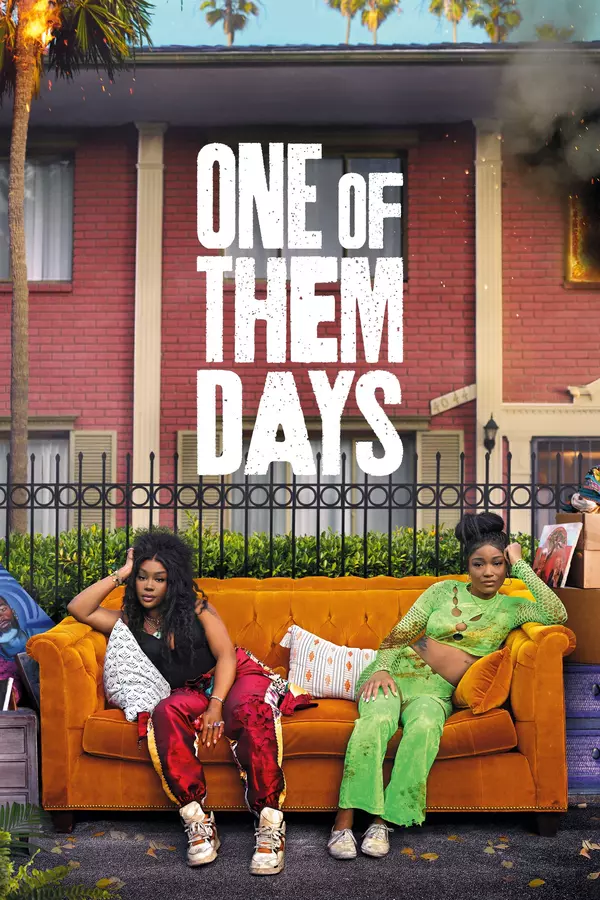Movie poster of: One of Them Days