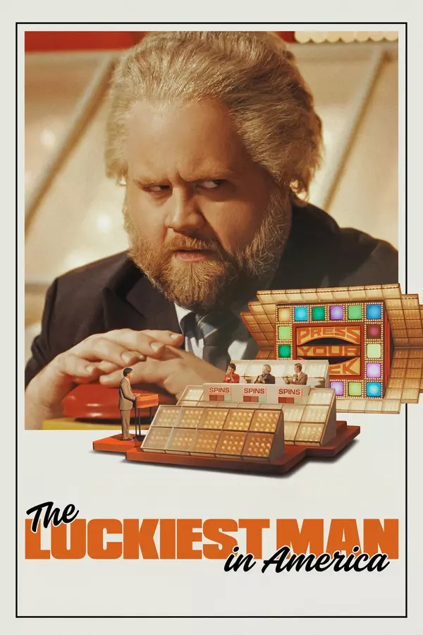 Movie poster of: The Luckiest Man in America