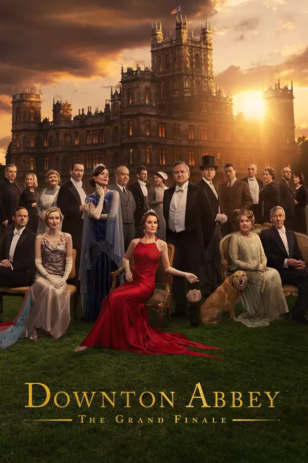 Movie poster of: Downton Abbey: The Grand Finale