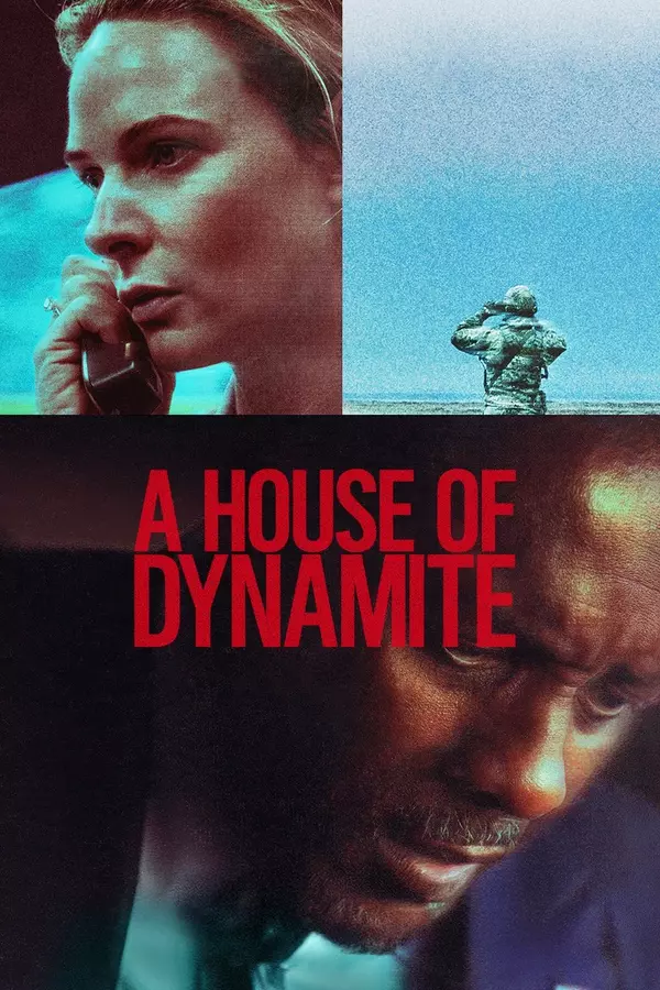 Movie poster of: A House of Dynamite