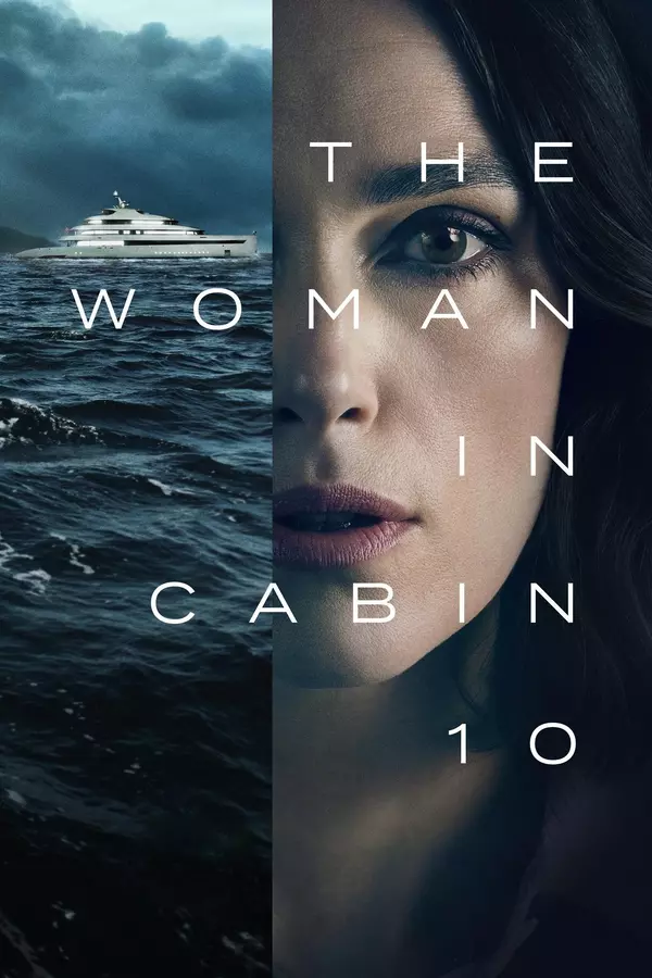 Movie poster of: The Woman in Cabin 10