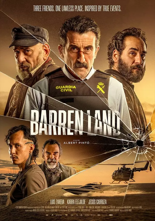 Movie poster of: Barren Land