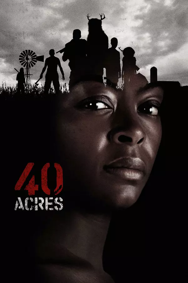 Movie poster of: 40 Acres