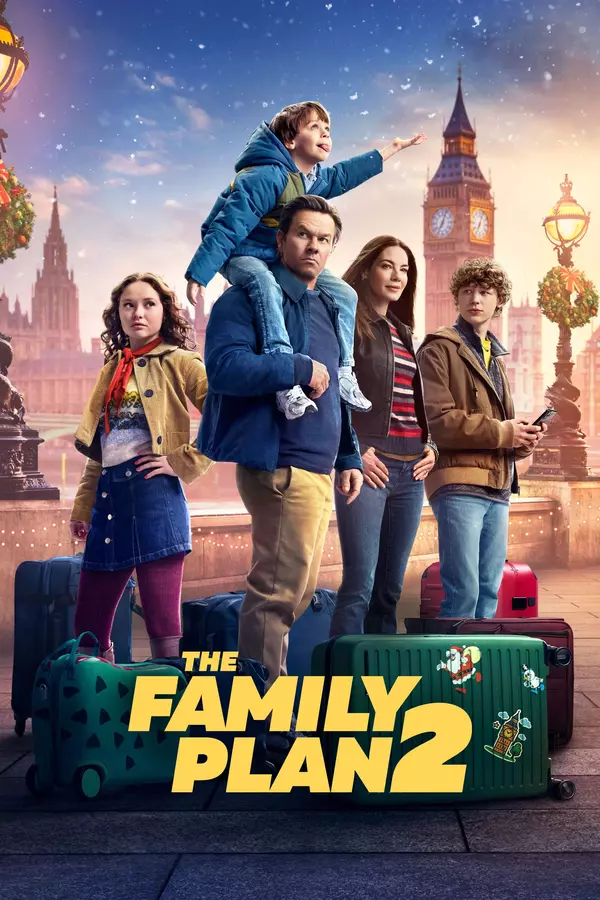 Movie poster of: The Family Plan 2