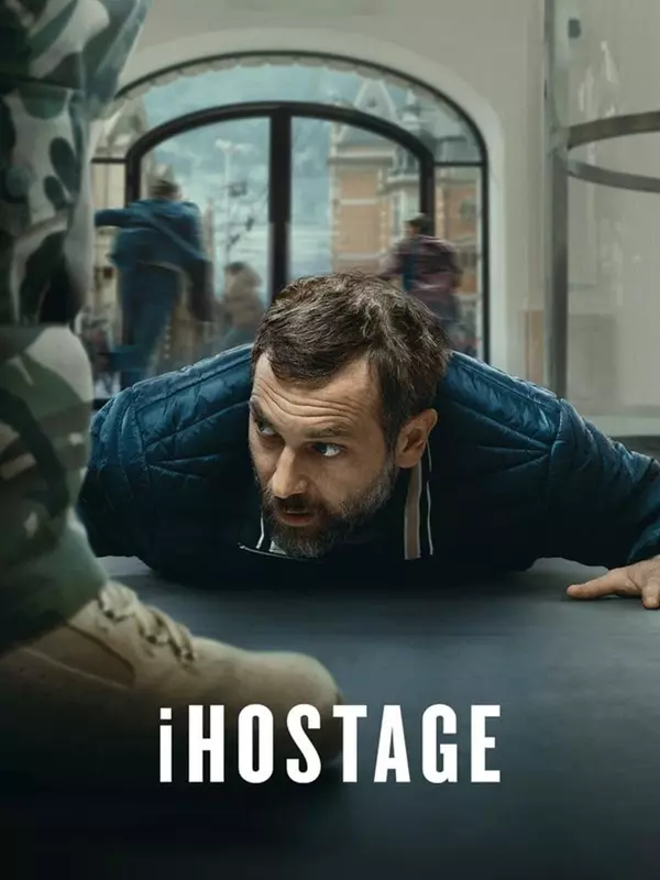 Movie poster of: iHostage