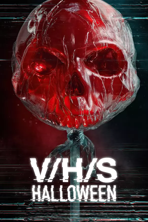 Movie poster of: V/H/S/Halloween