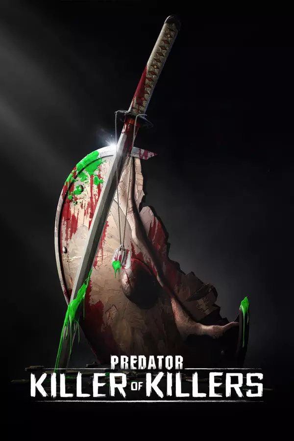 Movie poster of: Predator: Killer of Killers