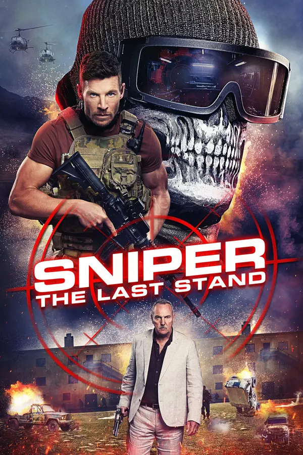 Movie poster of: Sniper: The Last Stand