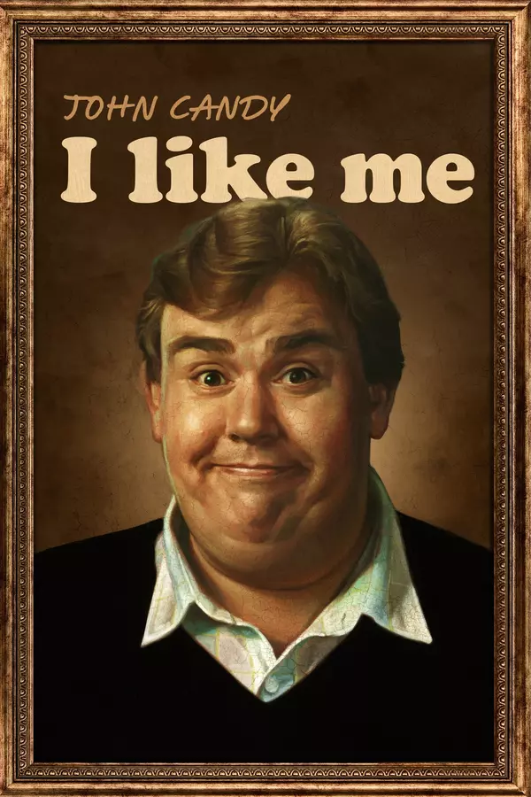 Movie poster of: John Candy: I Like Me