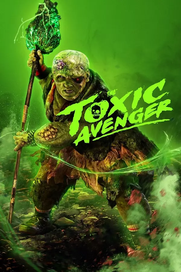 Movie poster of: The Toxic Avenger Unrated
