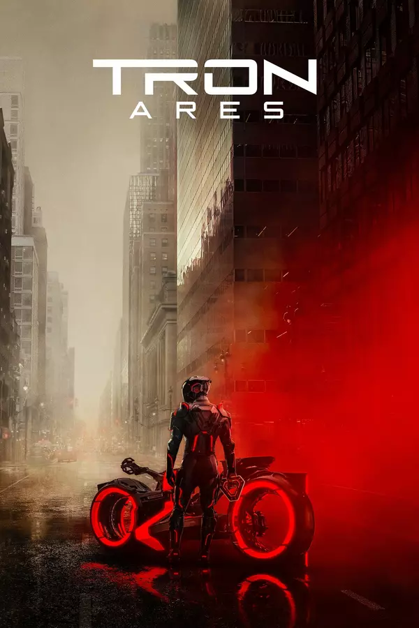 Movie poster of: TRON: Ares