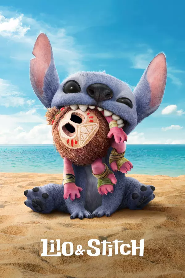 Movie poster of: Lilo & Stitch