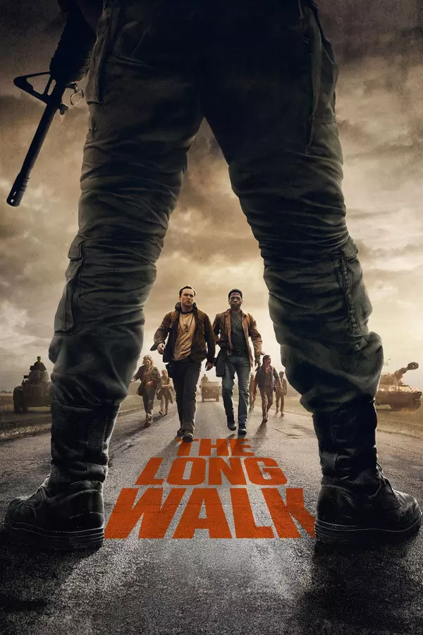 Movie poster of: The Long Walk