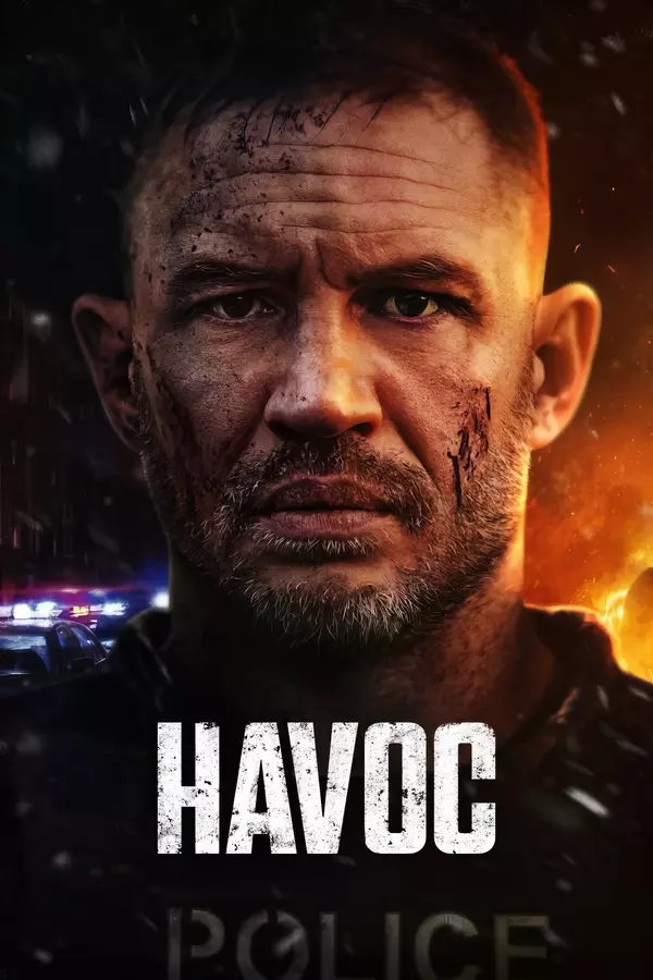 Movie poster of: Havoc