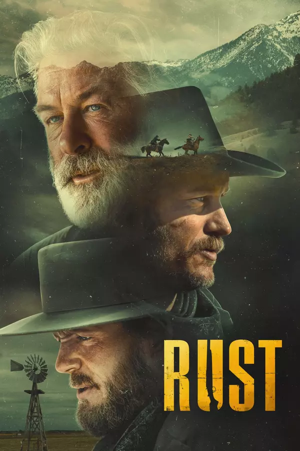 Movie poster of: Rust