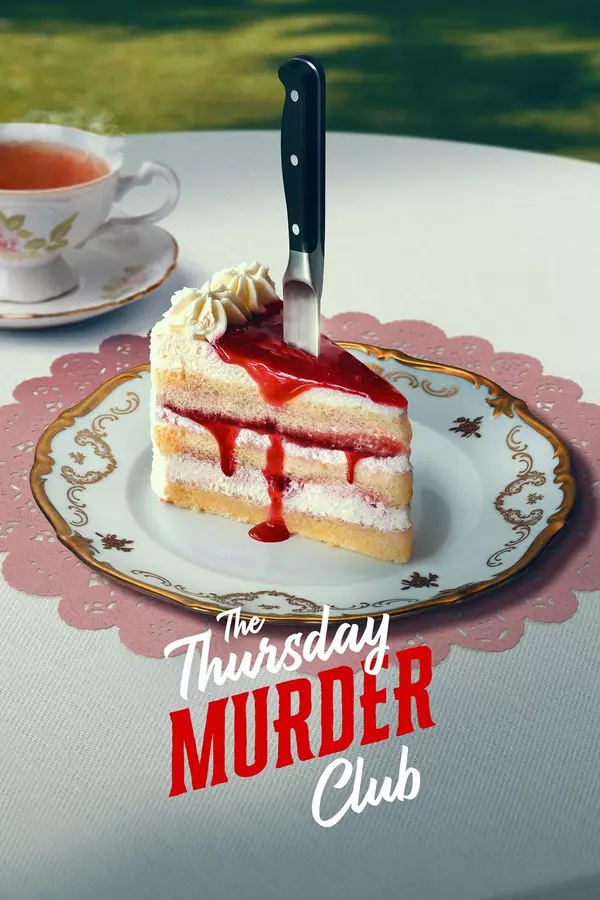 Movie poster of: The Thursday Murder Club