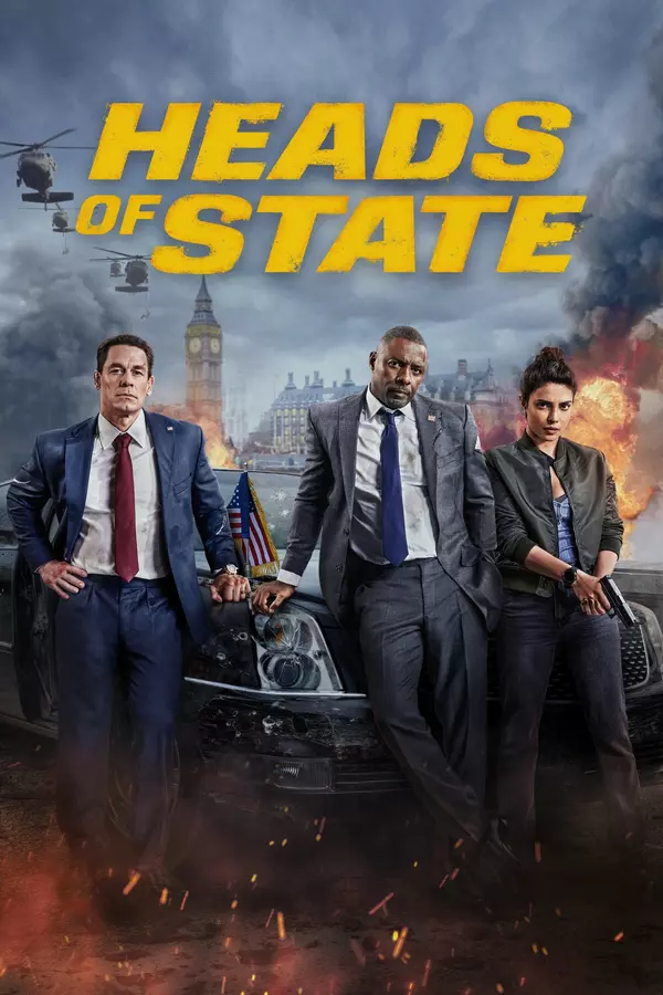 Movie poster of: Heads of State