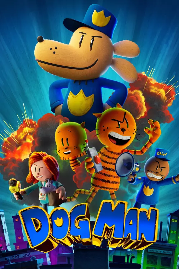 Movie poster of: Dog Man