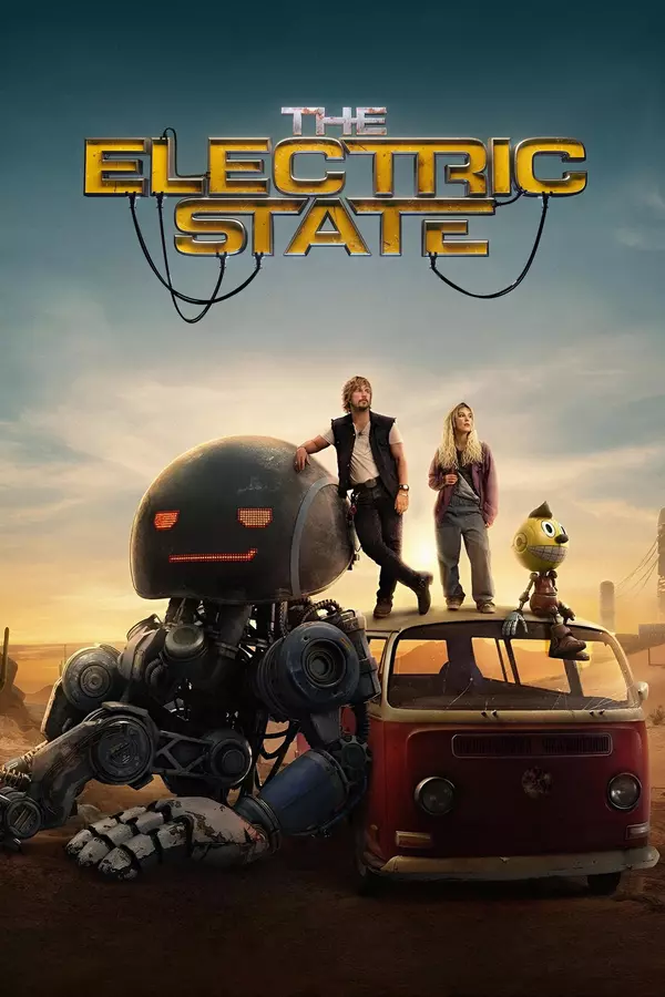 Movie poster of: The Electric State