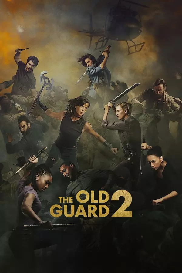 Movie poster of: The Old Guard 2