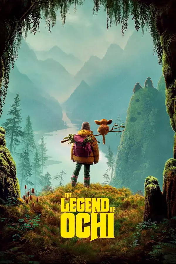 Movie poster of: The Legend of Ochi