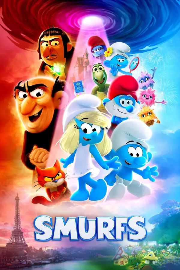 Movie poster of: Smurfs