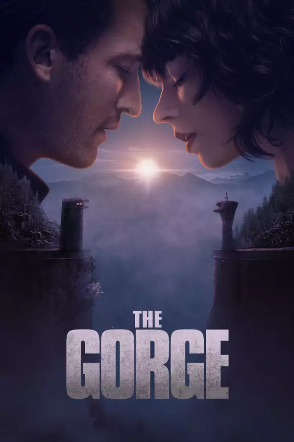 Movie poster of: The Gorge