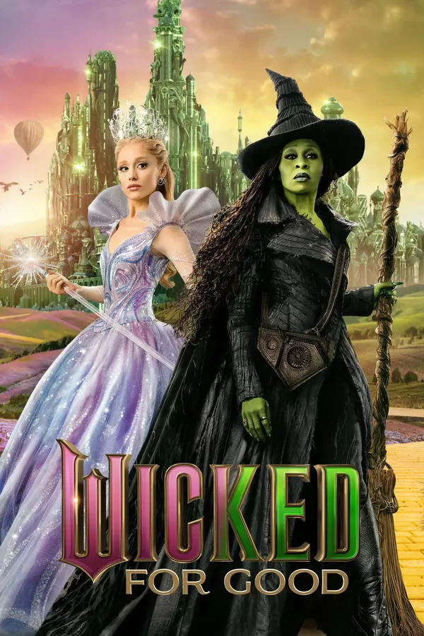 Movie poster of: Wicked: For Good