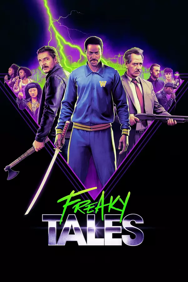 Movie poster of: Freaky Tales