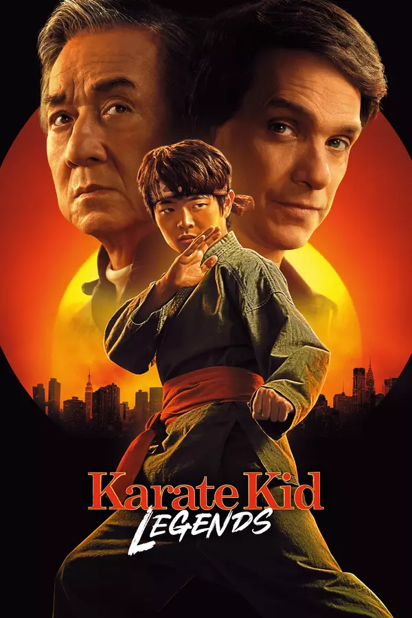 Movie poster of: Karate Kid: Legends