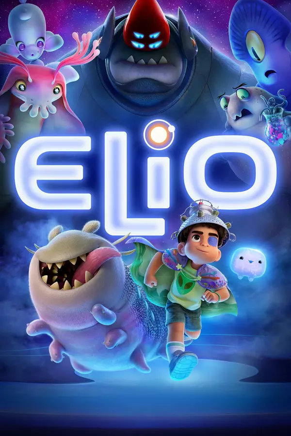Movie poster of: Elio