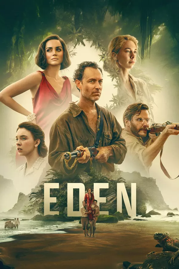 Movie poster of: Eden