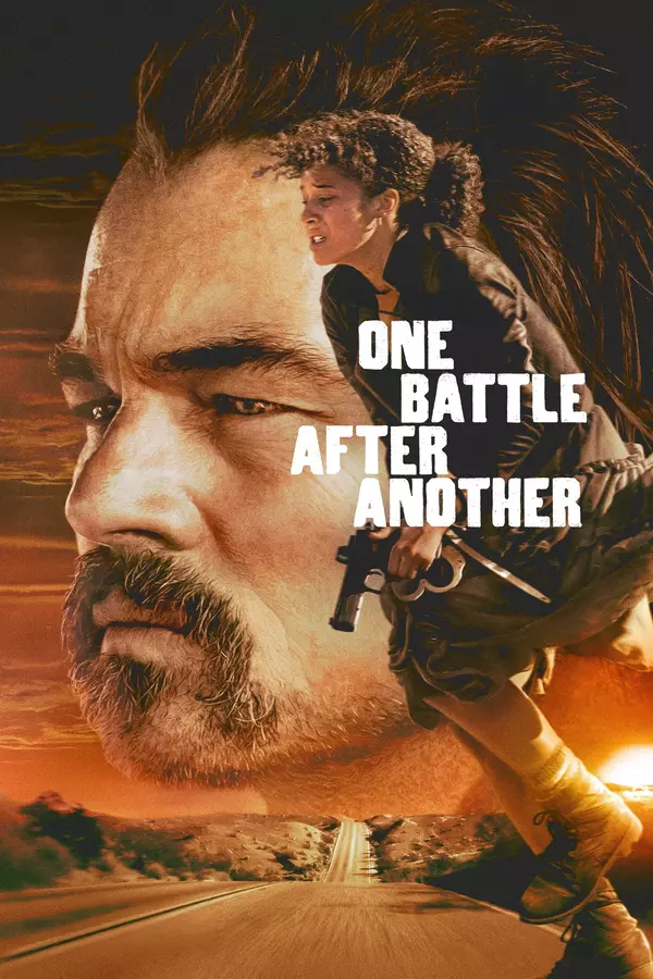 Movie poster of: One Battle After Another