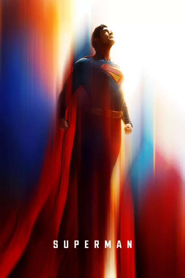 Movie poster of: Superman