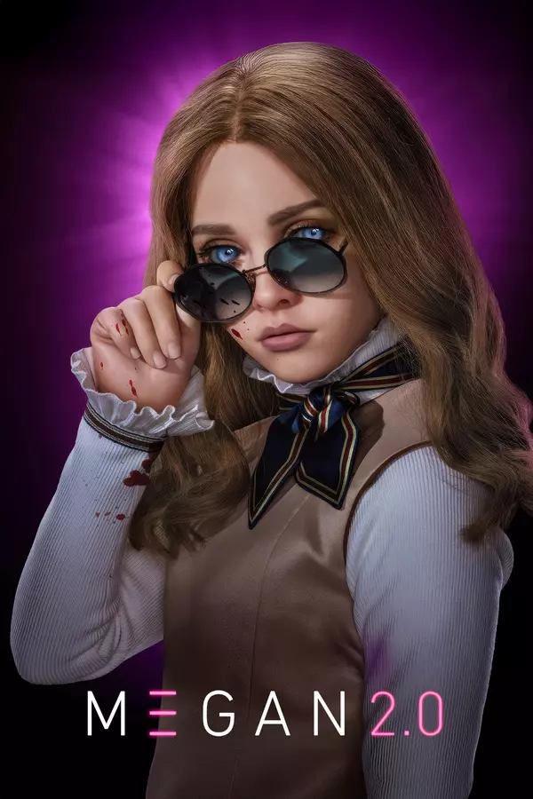 Movie poster of: M3GAN 2.0