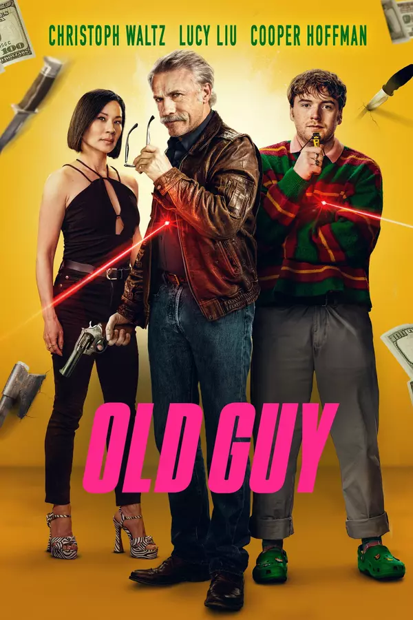 Movie poster of: Old Guy