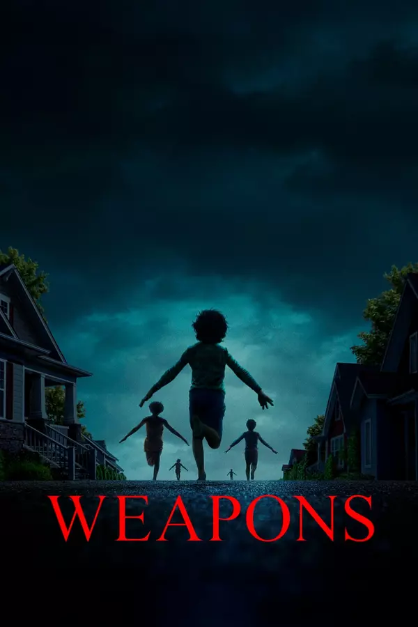 Movie poster of: Weapons