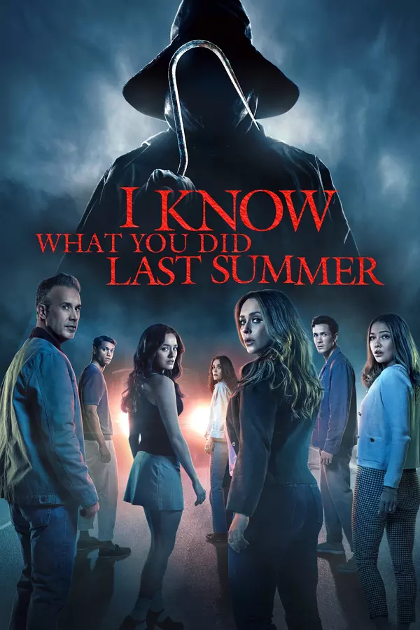 Movie poster of: I Know What You Did Last Summer