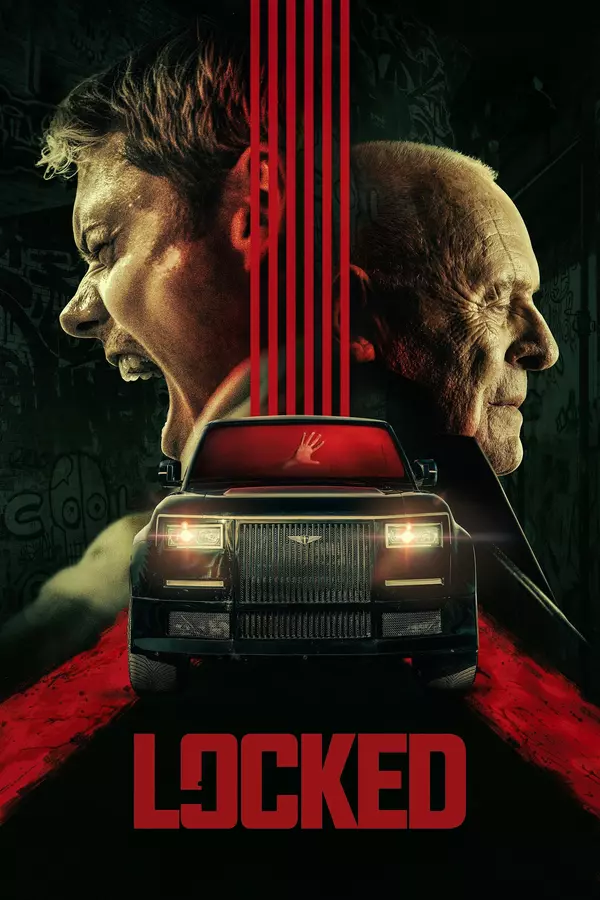Movie poster of: Locked